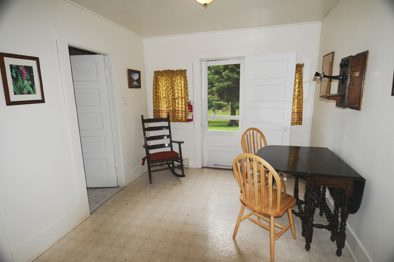 The Hill House livingroom