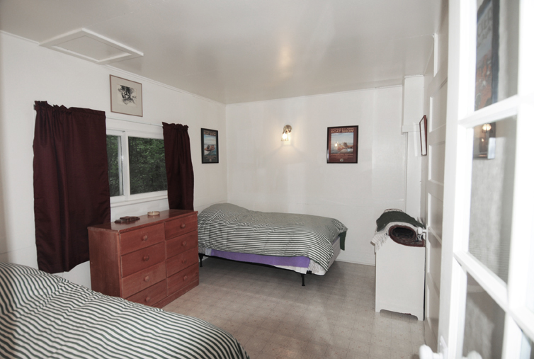 A Hill House bed room