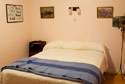 The Honeymoon Cottage bedroom