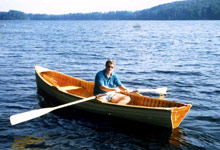 Row boat on Swan Lake