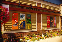 Performing arts building