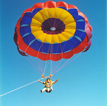 Parasailing