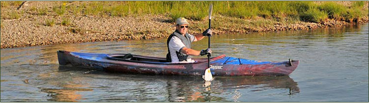 Kayaking on Swan Lake